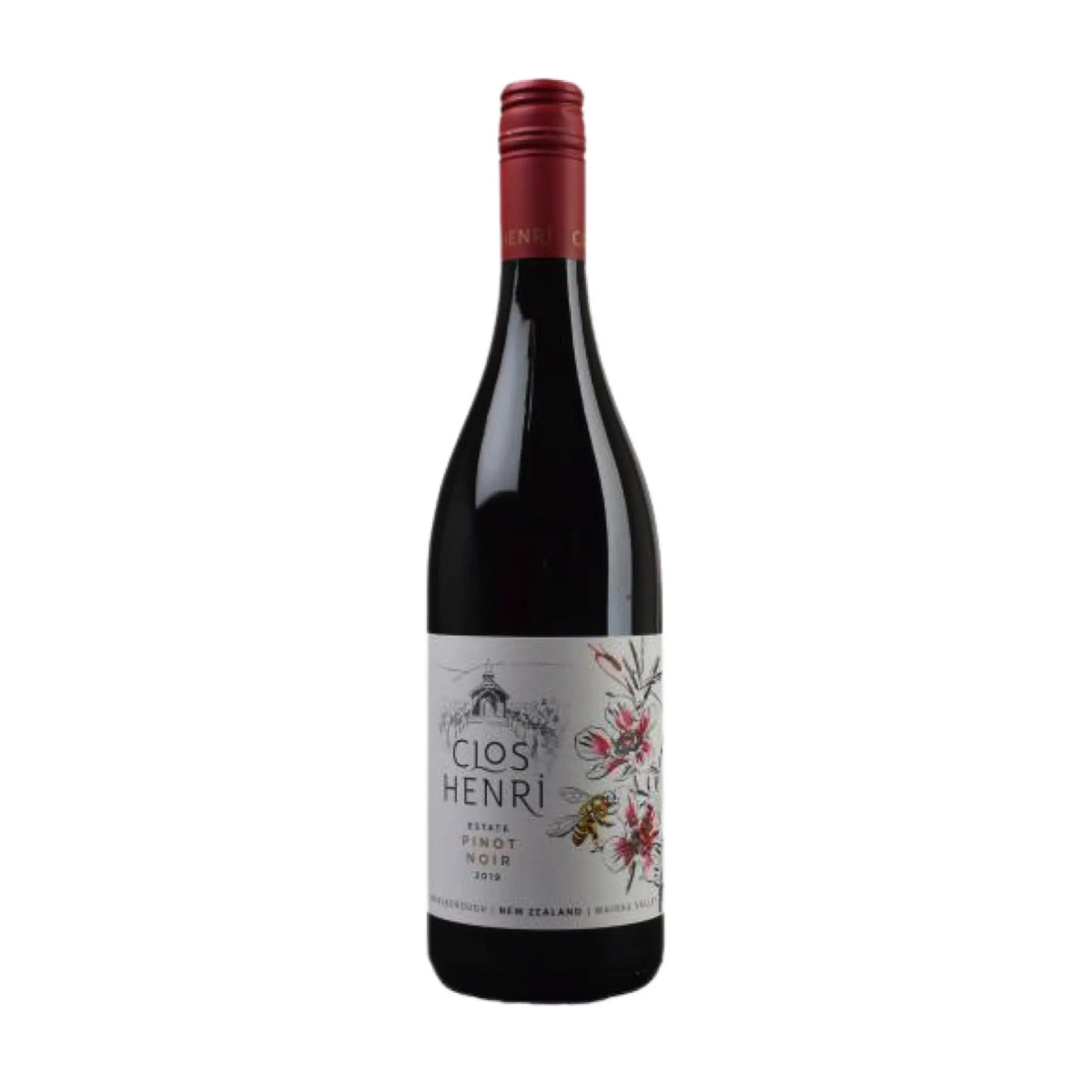 Clos Henri-Rotwein-Pinot Noir-2019 Estate N.Z. Pinot Noir Marlborough-WINECOM