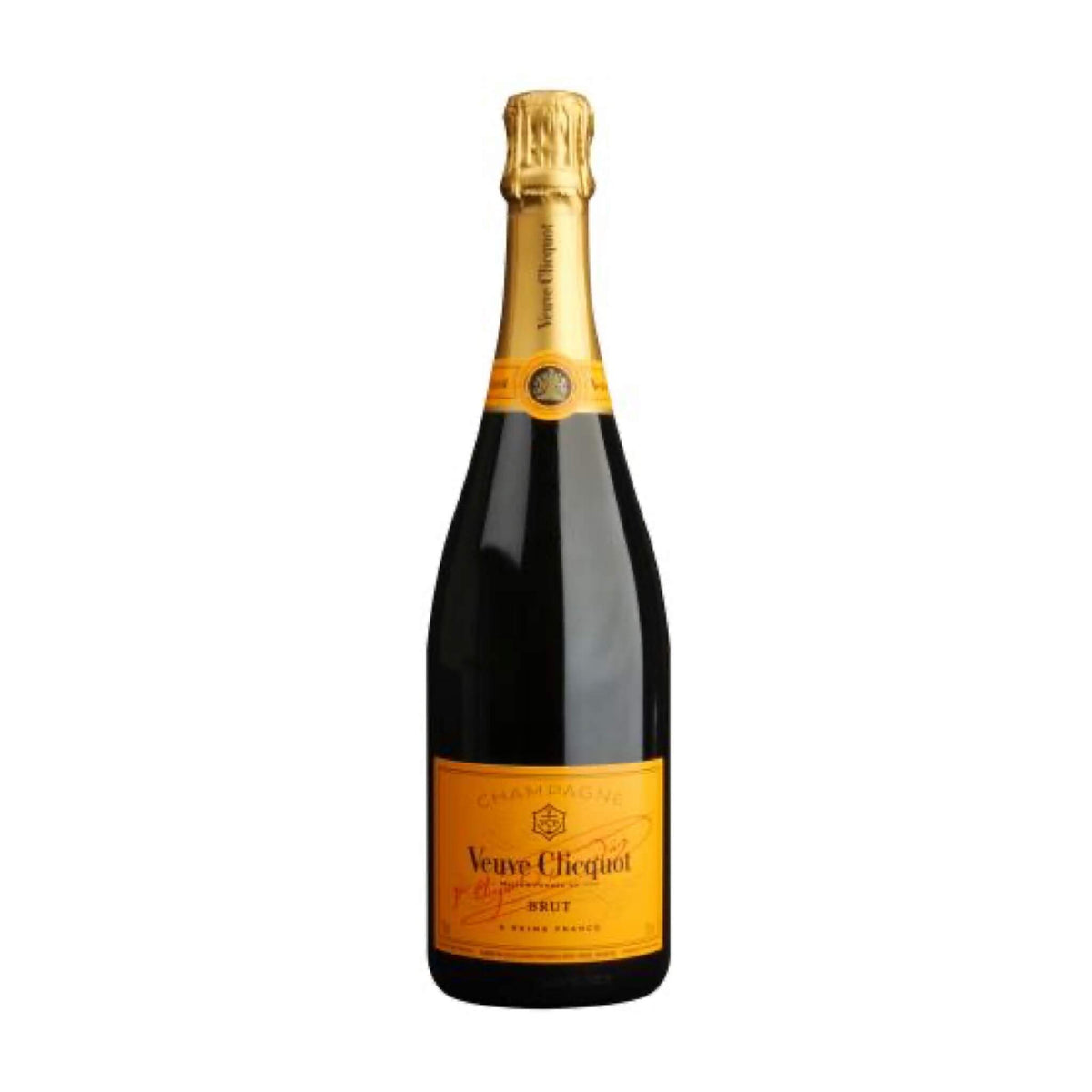 Champagne Veuve Clicquot-Champagner-Pinot Noir, Pinot Meunier, Chardonnay-Brut Champagne AOC-WINECOM