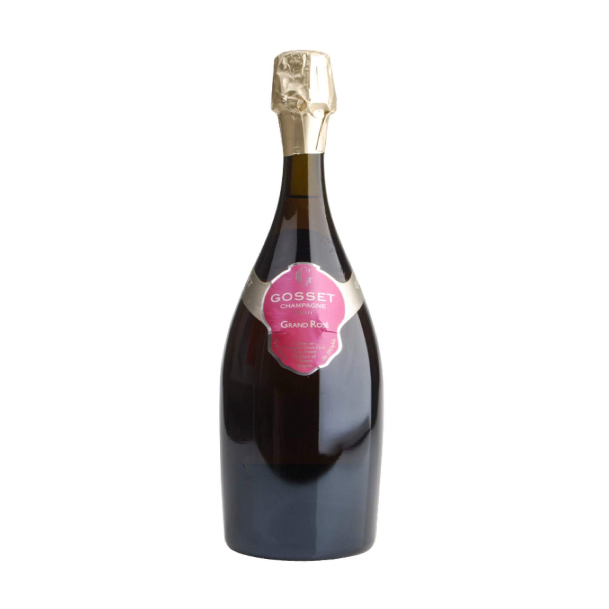 Champagne Gosset-Champagner-Pinot Noir-Rosé Brut Champagne AOC-WINECOM