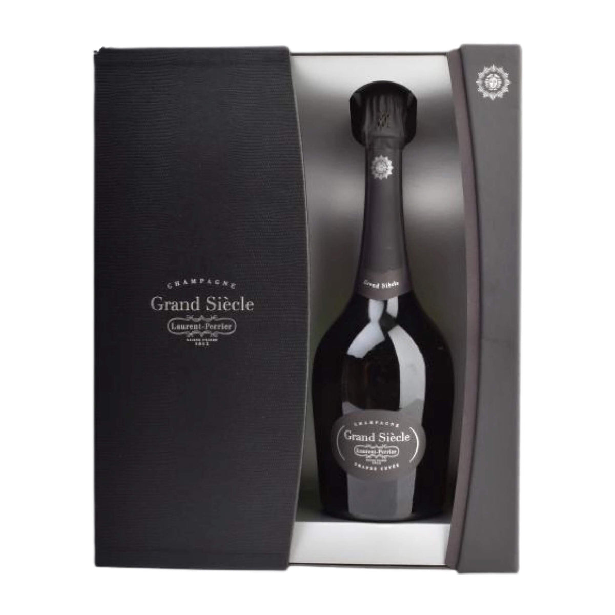Champagne Laurent-Perrier-Champagner-Pinot Noir, Chardonnay-Grand Siecle Champagne AOC-WINECOM