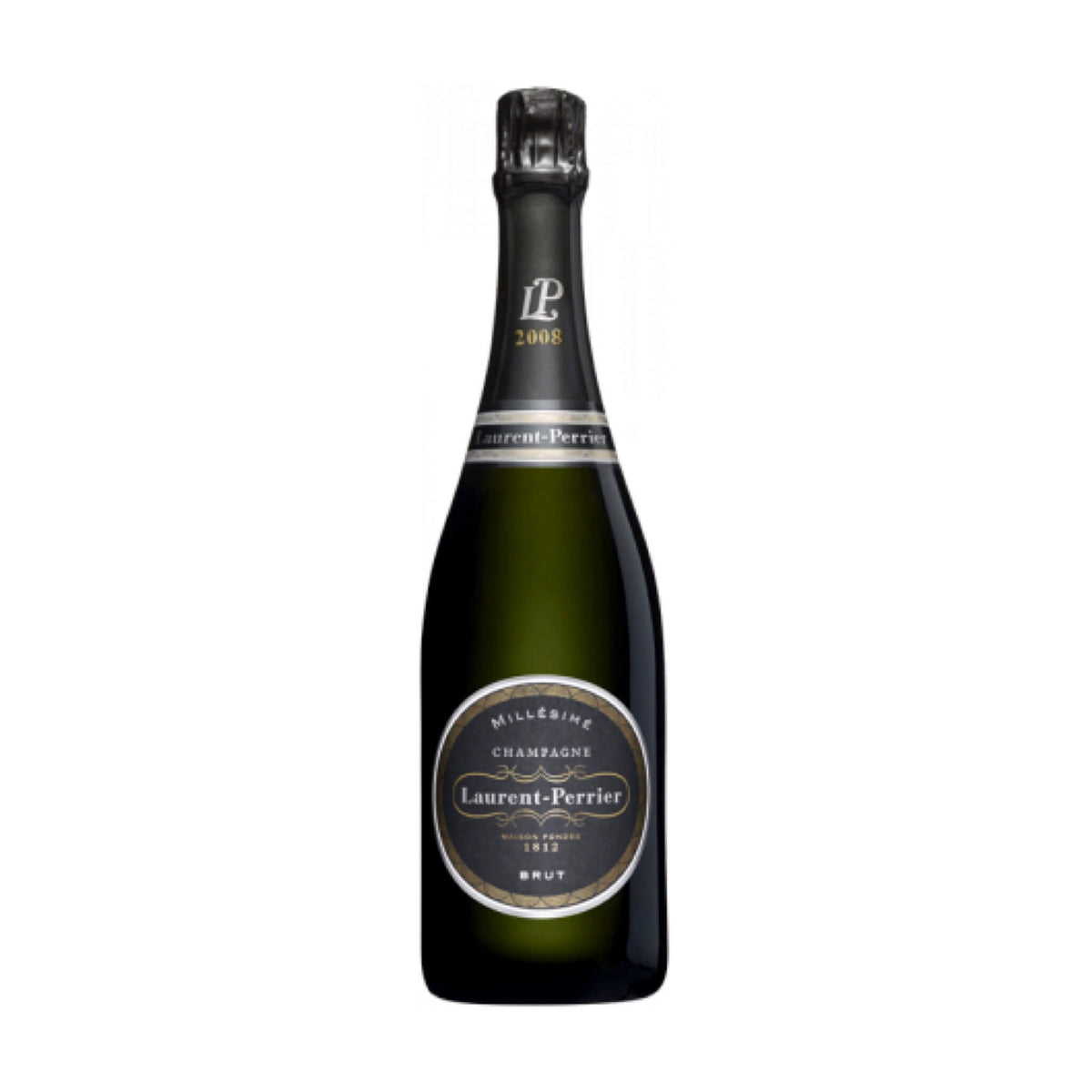 Champagne Laurent-Perrier-Champagner-Pinot Noir, Chardonnay-2012 Brut Millesime Champagne AOC-WINECOM