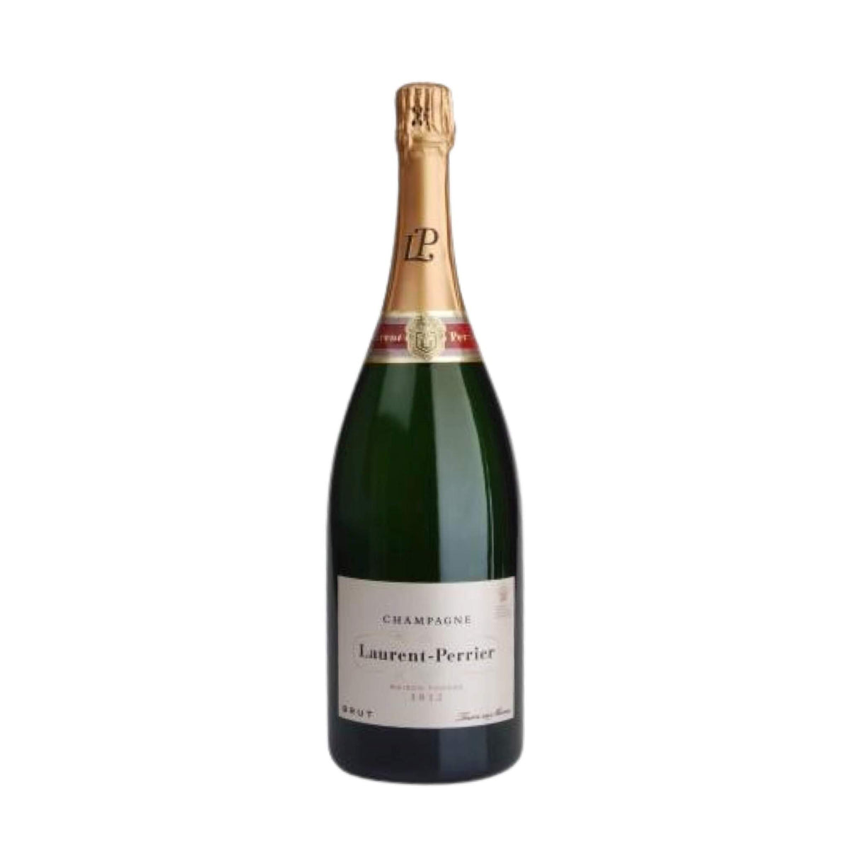 Champagne Laurent-Perrier-Champagner-Chardonnay, Pinot Noir, Pinot Meunier-La Cuvee brut Magnum Champagne AOC-WINECOM
