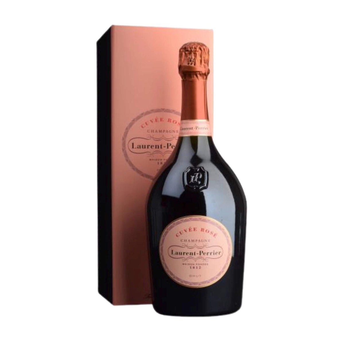 Champagne Laurent-Perrier-Champagner-Pinot Noir-Rosé Brut Magnum Champagne AOC-WINECOM