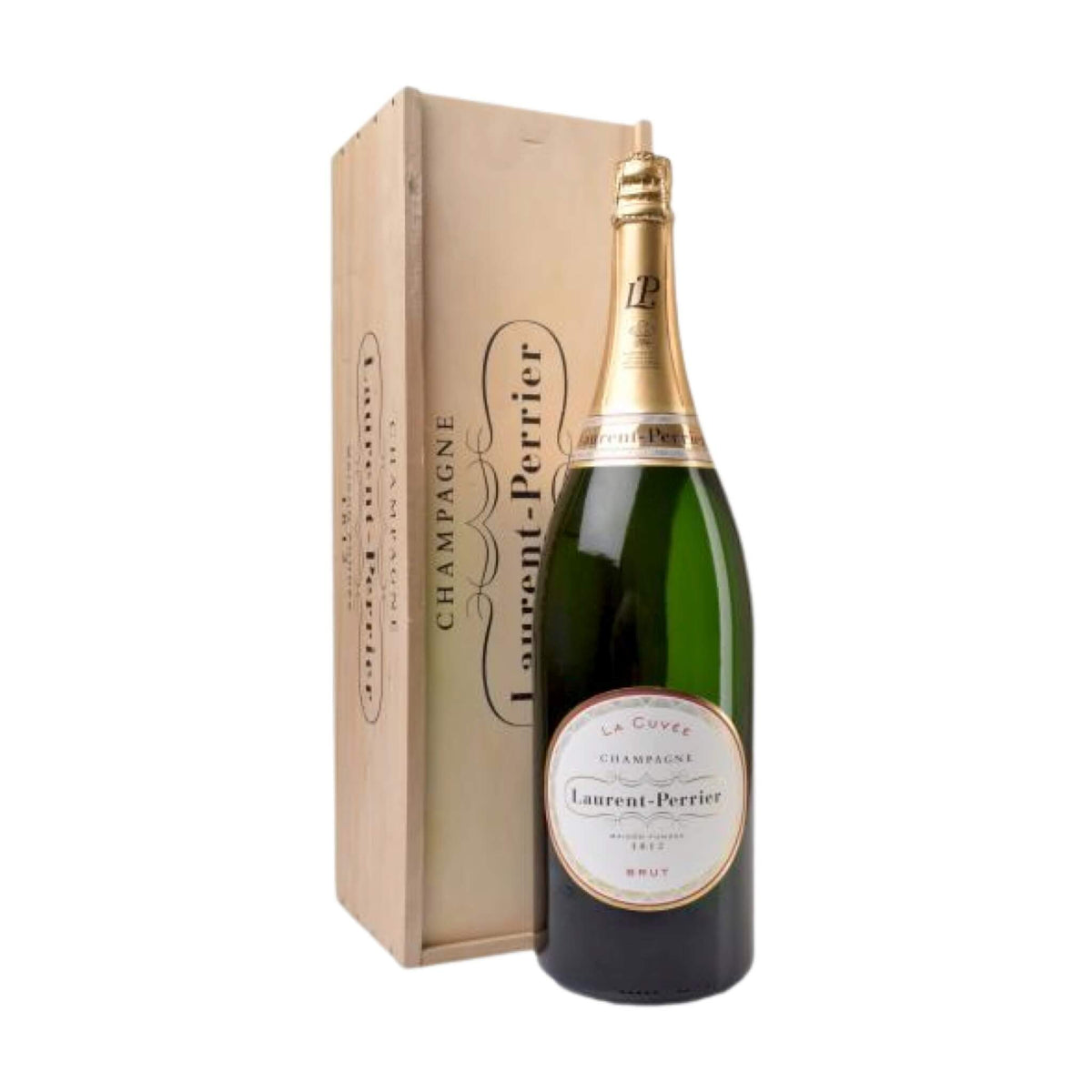 Champagne Laurent-Perrier-Champagner-Chardonnay, Pinot Noir, Pinot Meunier-Brut Magnum Champagne AOC DMG (3,0l)-WINECOM
