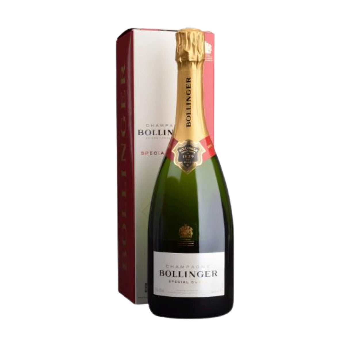 Champagne Bollinger-Champagner-Pinot Noir, Chardonnay, Pinot Meunier-Special Cuvee Brut Champagne AOC-WINECOM