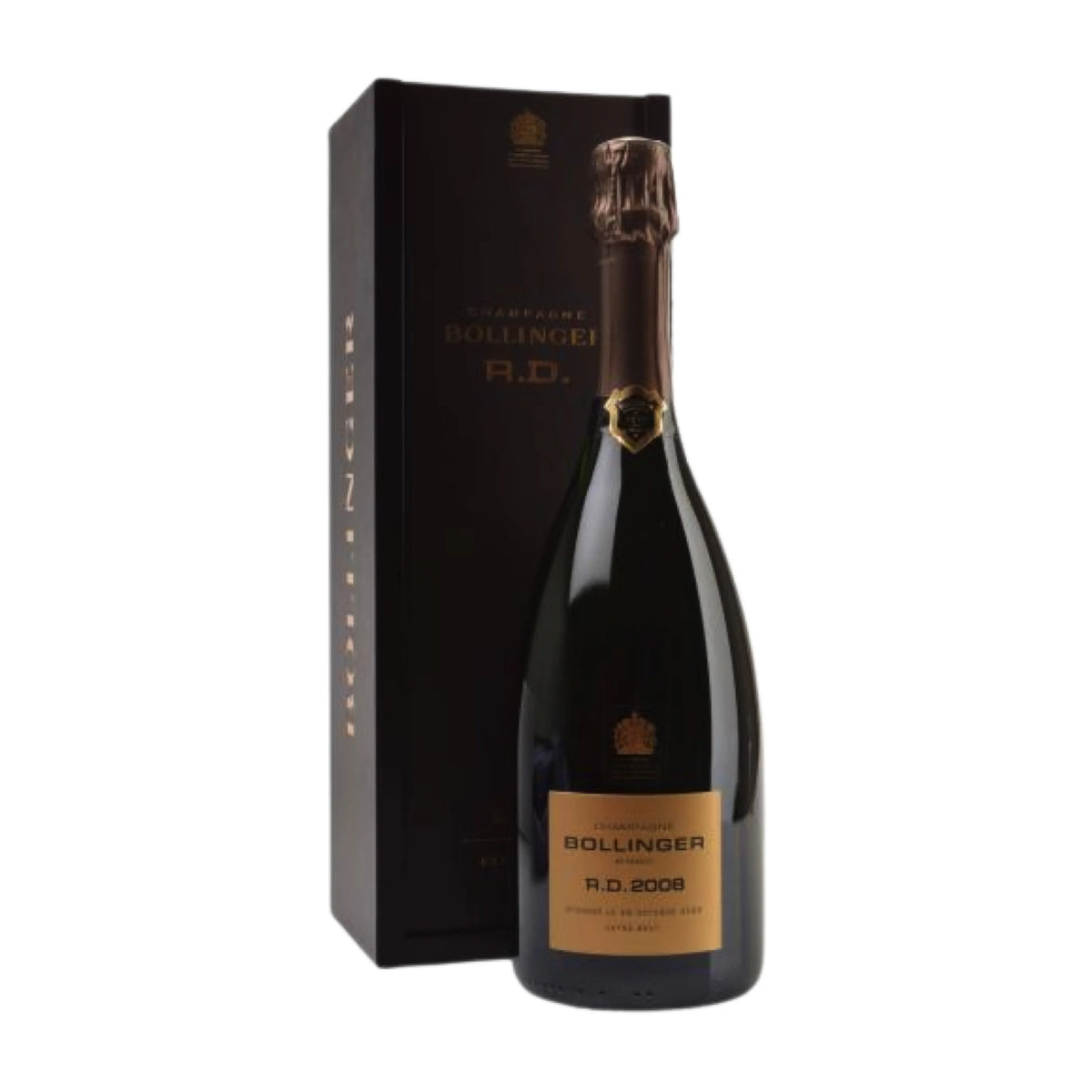 Champagne Bollinger-Champagner-Pinot Noir, Chardonnay-2008 R.D. Champagne AOC-WINECOM
