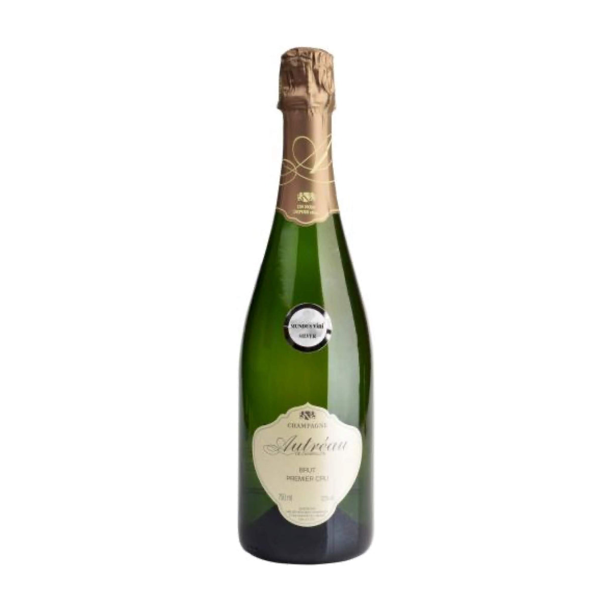 Champagne Autreau-Champagner-Pinot Noir, Pinot Meunier, Chardonnay-Autreau Brut 1er Cru-WINECOM