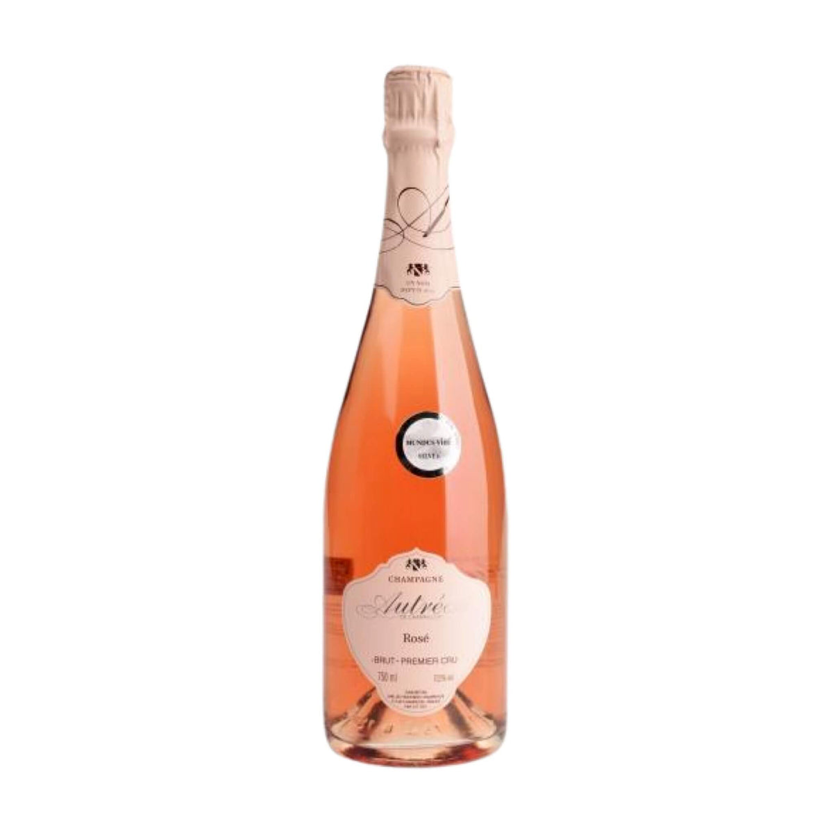 Champagne Autreau-Champagner-Chardonnay, Pinot Noir-Autreau Brut Rose 1er Cru-WINECOM