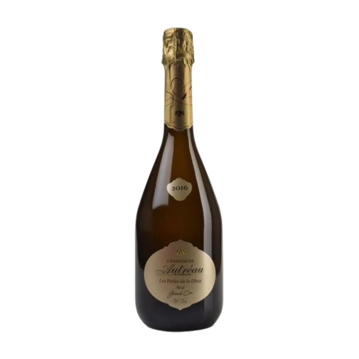 Champagne Autreau-Champagner-Chardonnay, Pinot Noir-2016 Brut Perles de la Dhuy Grand Cru Millisemé-WINECOM