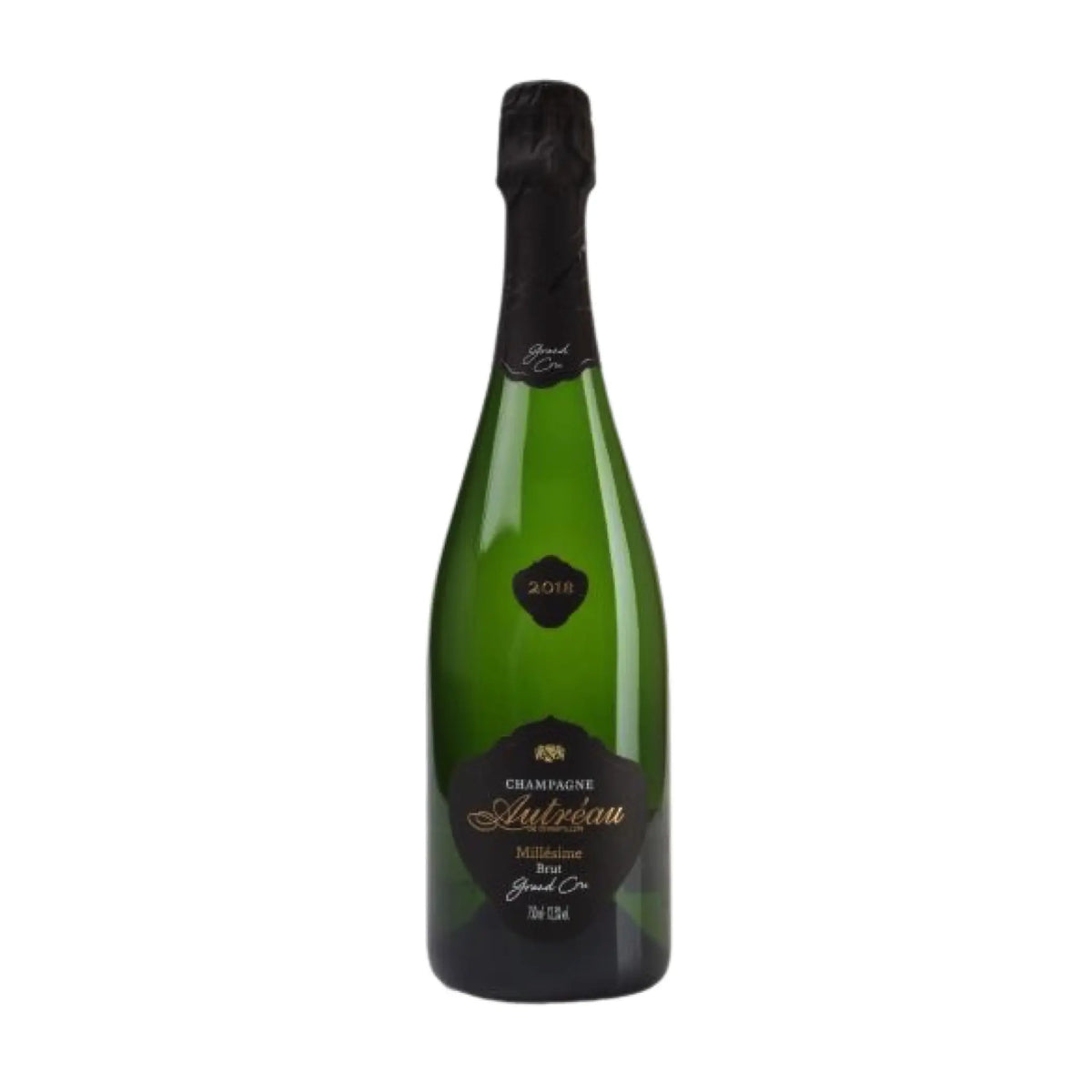 Champagne Autreau-Champagner-Pinot Noir, Chardonnay-2018 Brut Reserve Grand Cru Millisemé-WINECOM