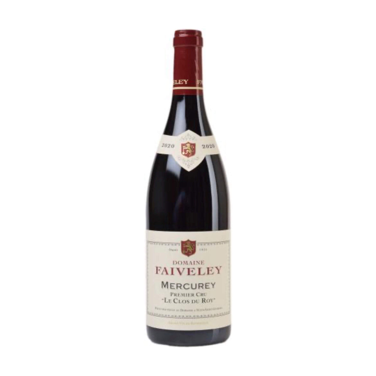 Domaine Faiveley-Rotwein-Pinot Noir-2020 Mercurey 1er Cru Le Clos du Roy-WINECOM