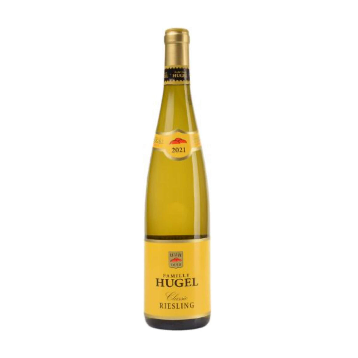 Familie Hugel-Weißwein-Riesling-2021 Riesling Classic AOC Alsace Blanc-WINECOM
