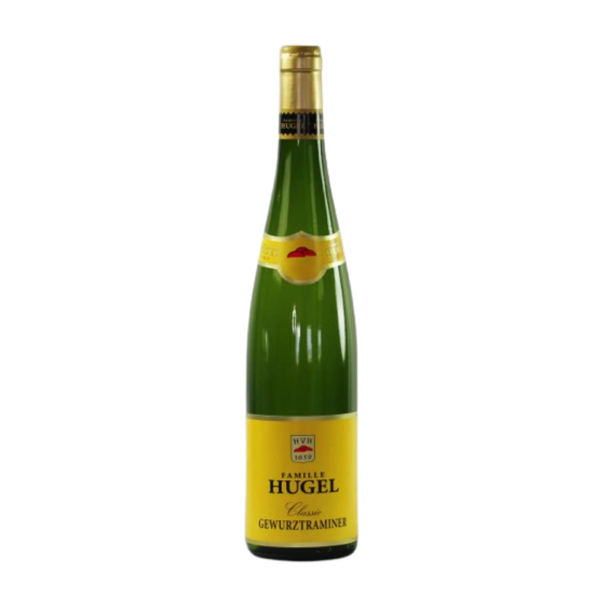 Familie Hugel-Weißwein-Gewürztraminer-2019 Gewürztraminer Classic AOC Alsace Blanc-WINECOM