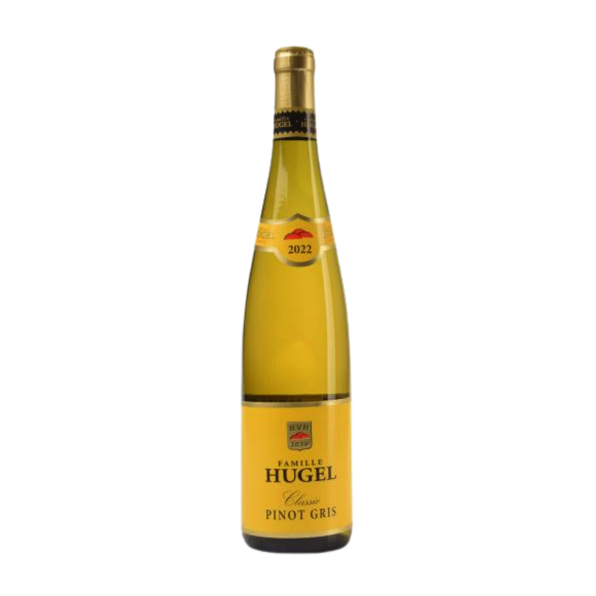 Familie Hugel-Weißwein-Pinot Gris-2022 Pinot Gris Classic AOC Alsace Blanc-WINECOM