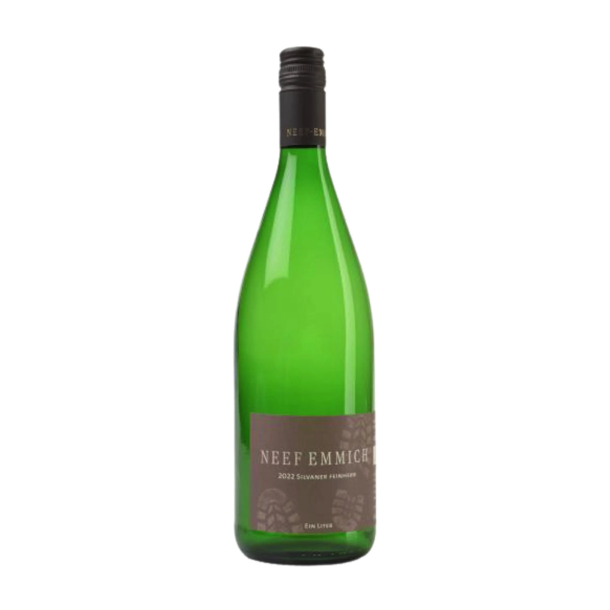 Weingut Neef-Emmich-Weißwein-Grüner Silvaner-2022 Grüner Silvaner halbtrocken Rheinh. QbA 1,0L -WINECOM