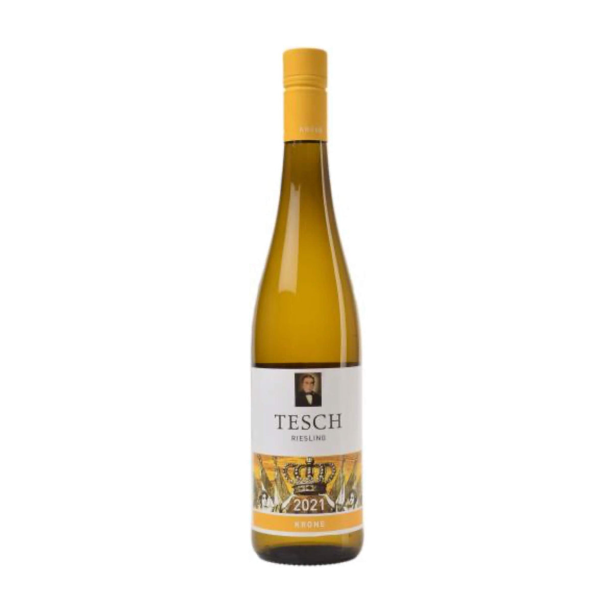 Weingut Tesch-Weißwein-Riesling-2021 Riesling Krone trocken Nahe-WINECOM