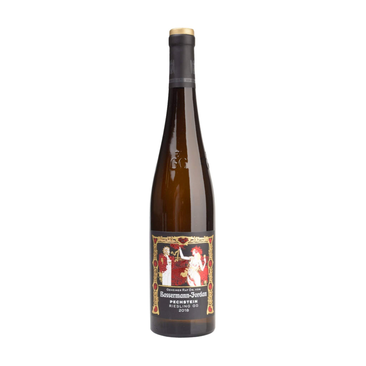 Weingut Bassermann-Jordan-Weißwein-Riesling-Pechstein Riesling Pfalz Großes Gewächs 2020-WINECOM