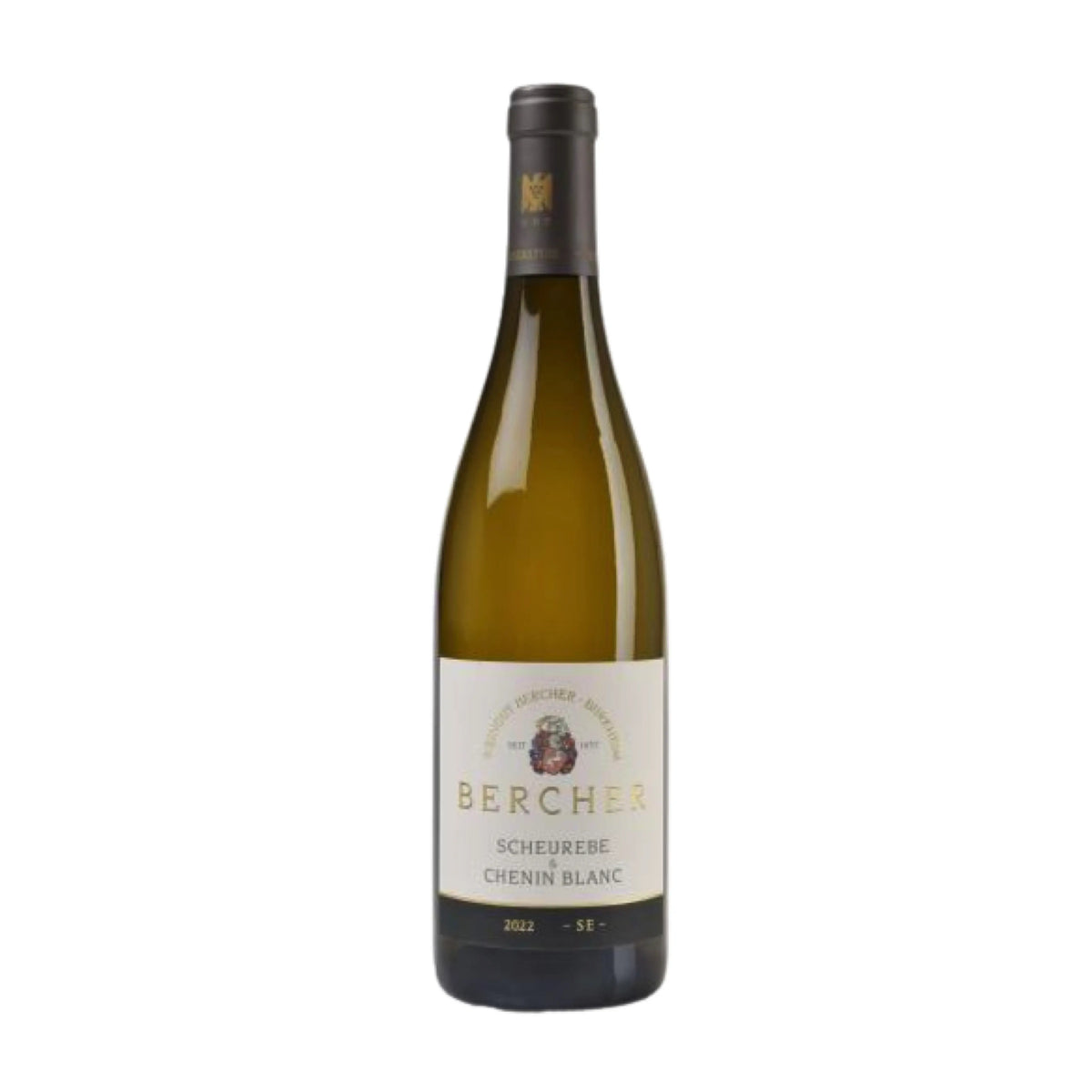 Weingut Bercher-Weißwein-Scheurebe, Chenin Blanc-2022 Bercher Scheurebe-Chenin Blanc QbA-WINECOM