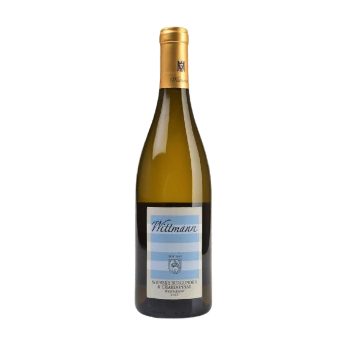 Weingut Wittmann-Weißwein-Weisser Burgunder, Chardonnay-2022 Weissburgunder Chardonnay trocken-WINECOM