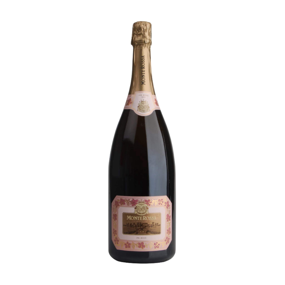 Monte Rossa-Schaumwein-Pinot Noir, Chardonnay-DOCG Flamingo Rosé Brut Franciacorta-WINECOM