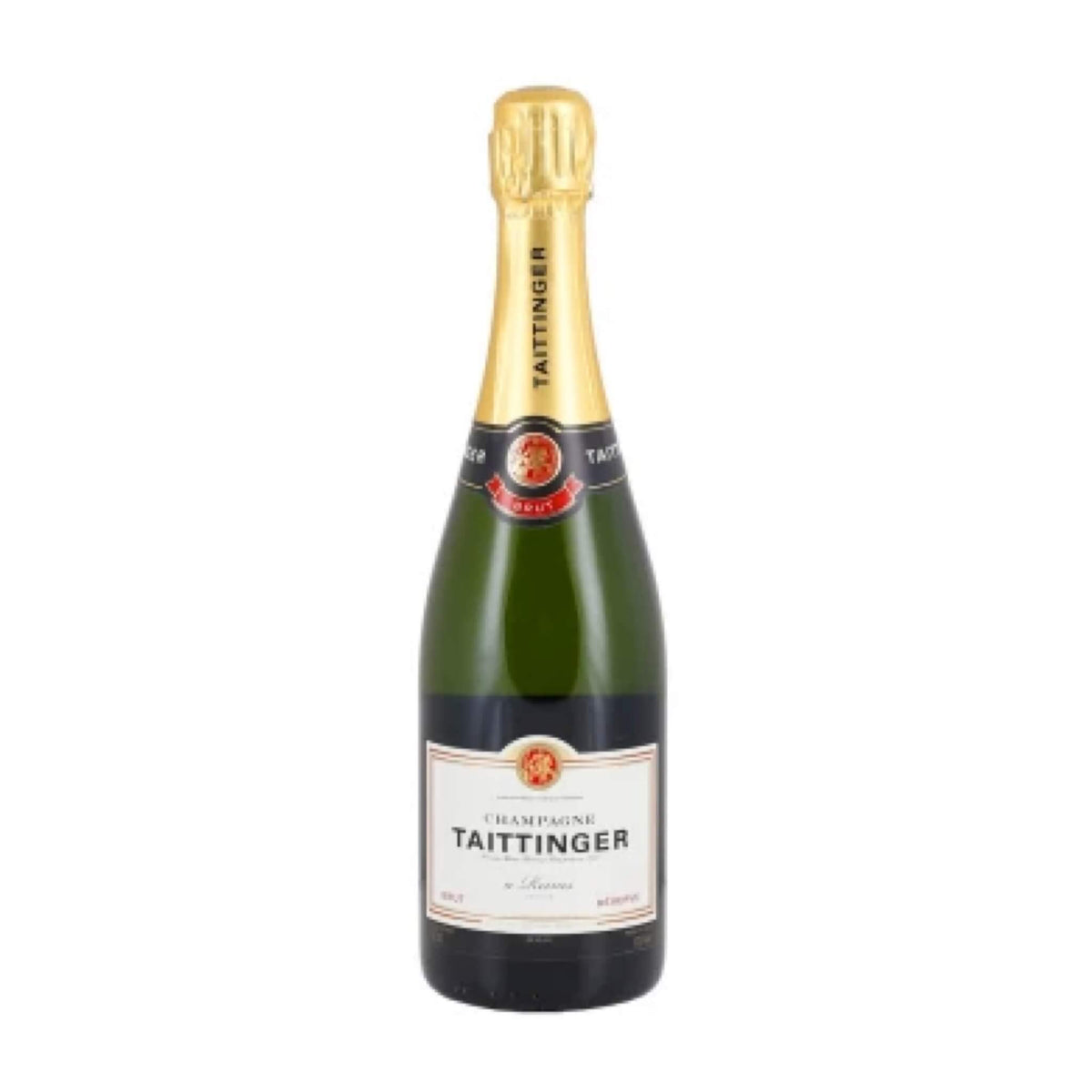 Champagne Taittinger-Champagner-Chardonnay, Pinot Noir-Taittinger Brut Reserve Champagne-WINECOM