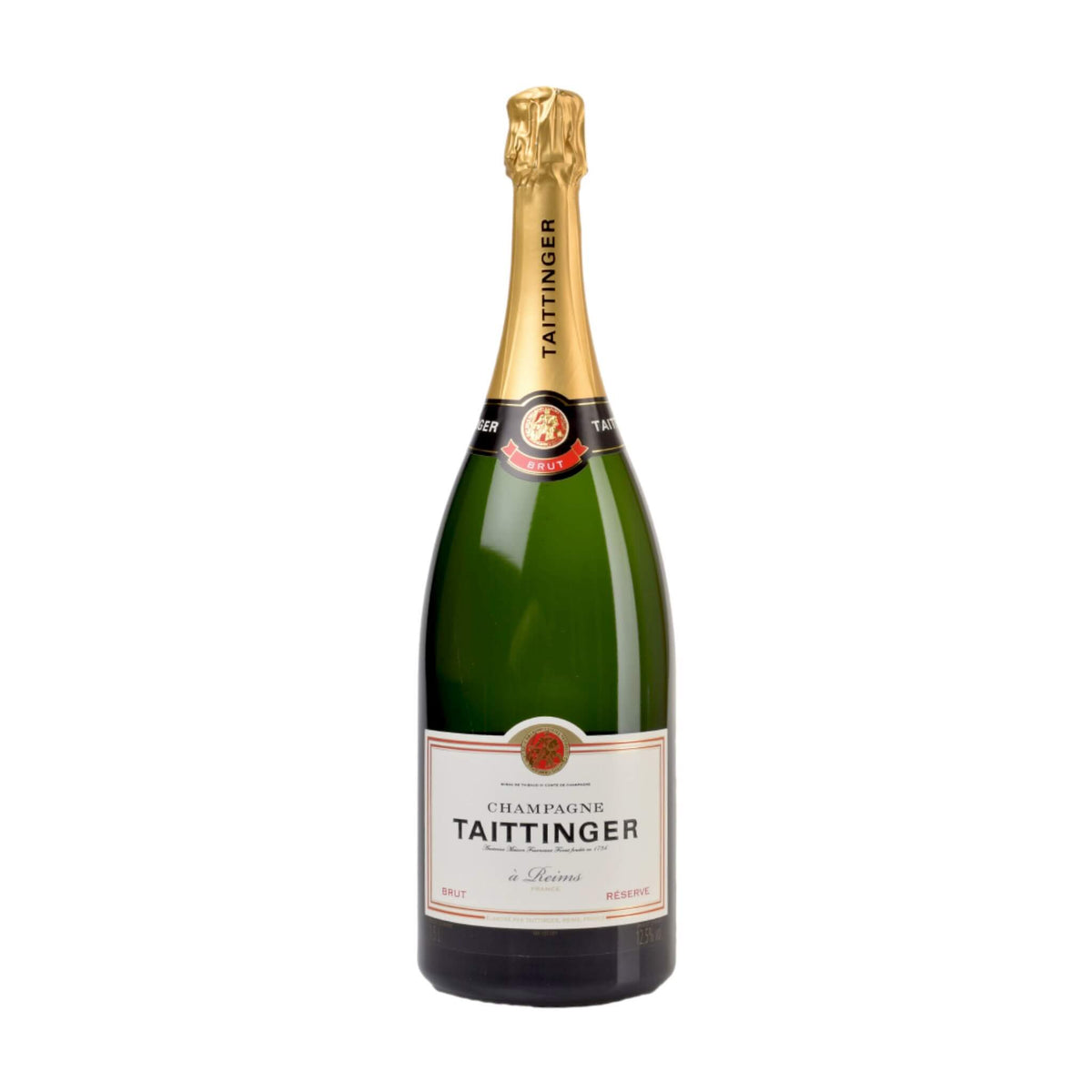 Champagne Taittinger-Champagner-Chardonnay, Pinot Noir-Taittinger Brut Reserve Magnum-WINECOM