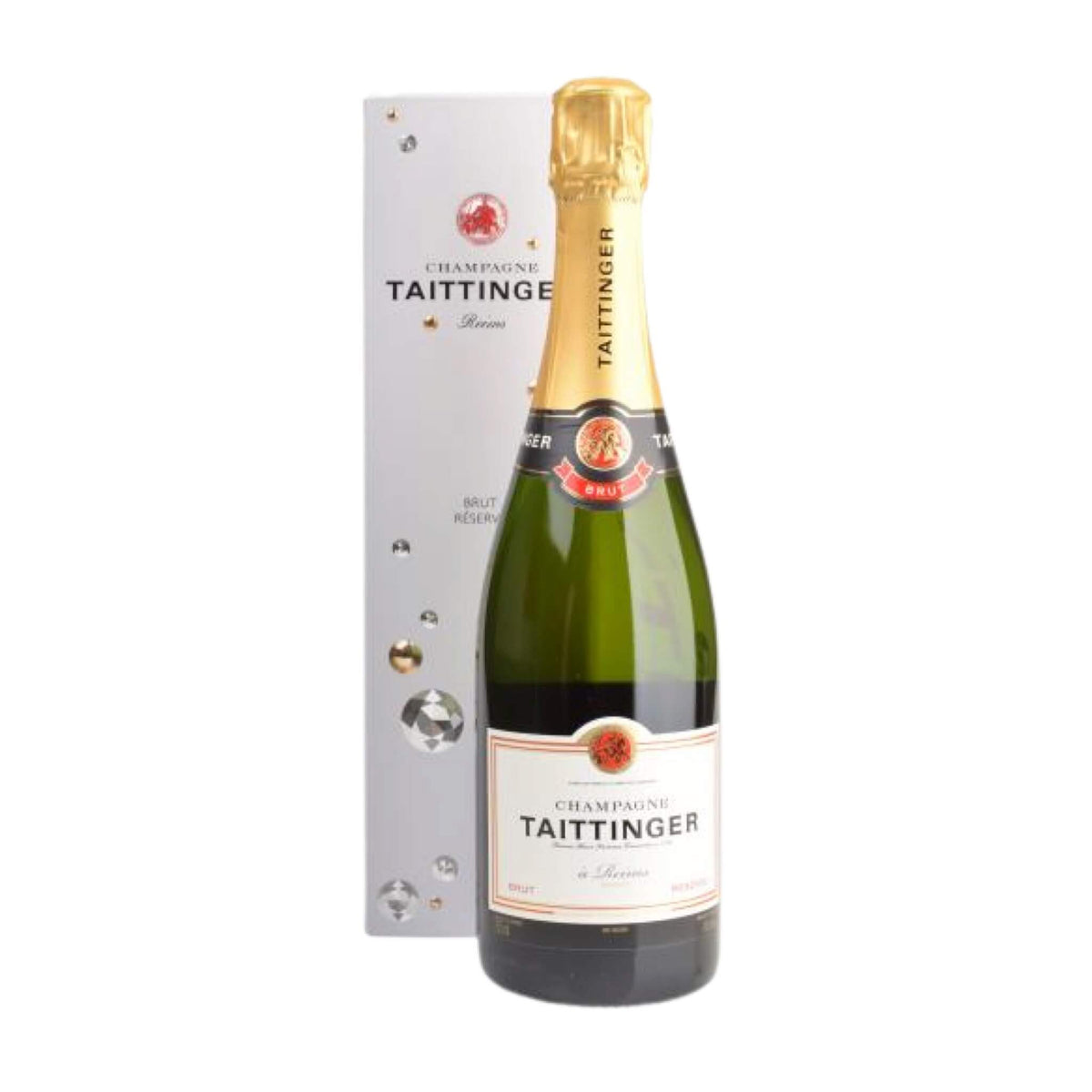 Champagne Taittinger-Champagner-Chardonnay, Pinot Noir-Taittinger Brut Reserve Champagne-WINECOM