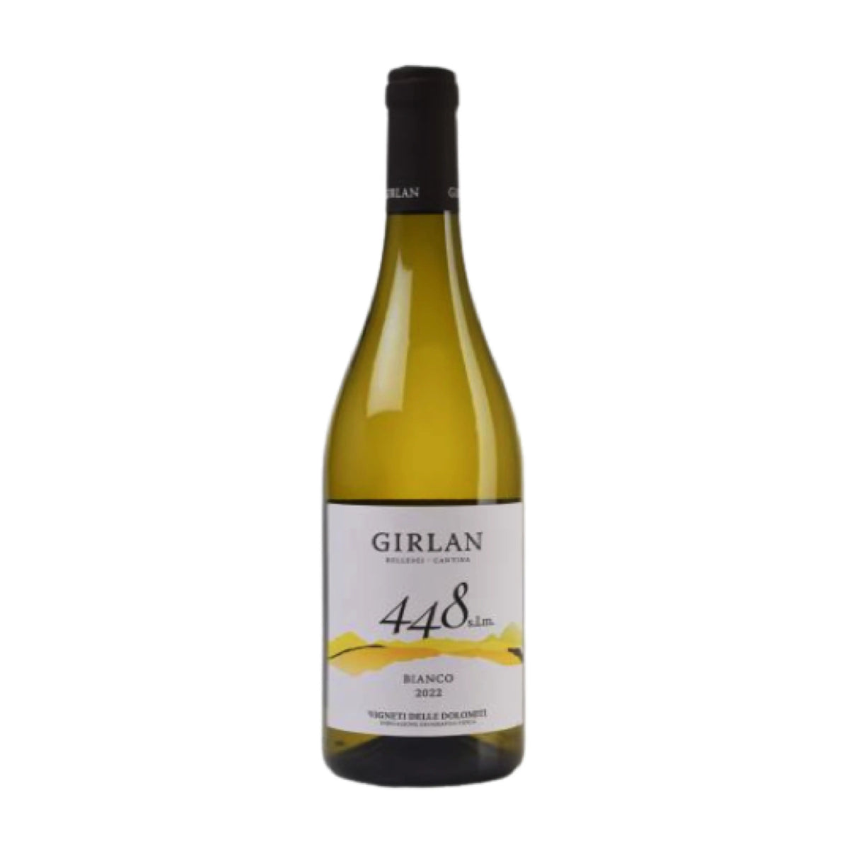 Kellerei Girlan-Weißwein-Weißburgunder, Chardonnay, Sauvignon-2022 Cuvée Weiss 448 Vignete delle Dolomiti-WINECOM