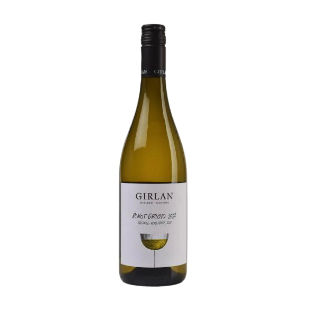 Kellerei Girlan-Weißwein-Pinot Grigio-2022 Pinot Grigio Südtirol DOC-WINECOM