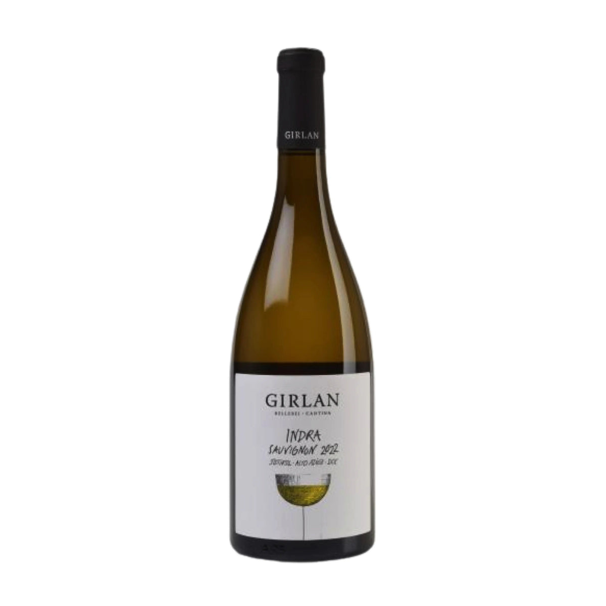 Kellerei Girlan-Weißwein-Sauvignon Blanc-2022 Sauvignon Indra Südtirol DOC-WINECOM