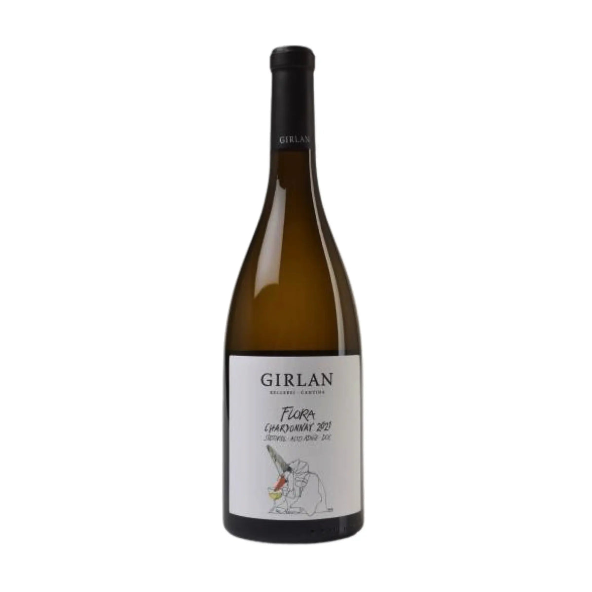 Kellerei Girlan-Weißwein-Chardonnay-2021 Chardonnay Flora Südtirol DOC-WINECOM