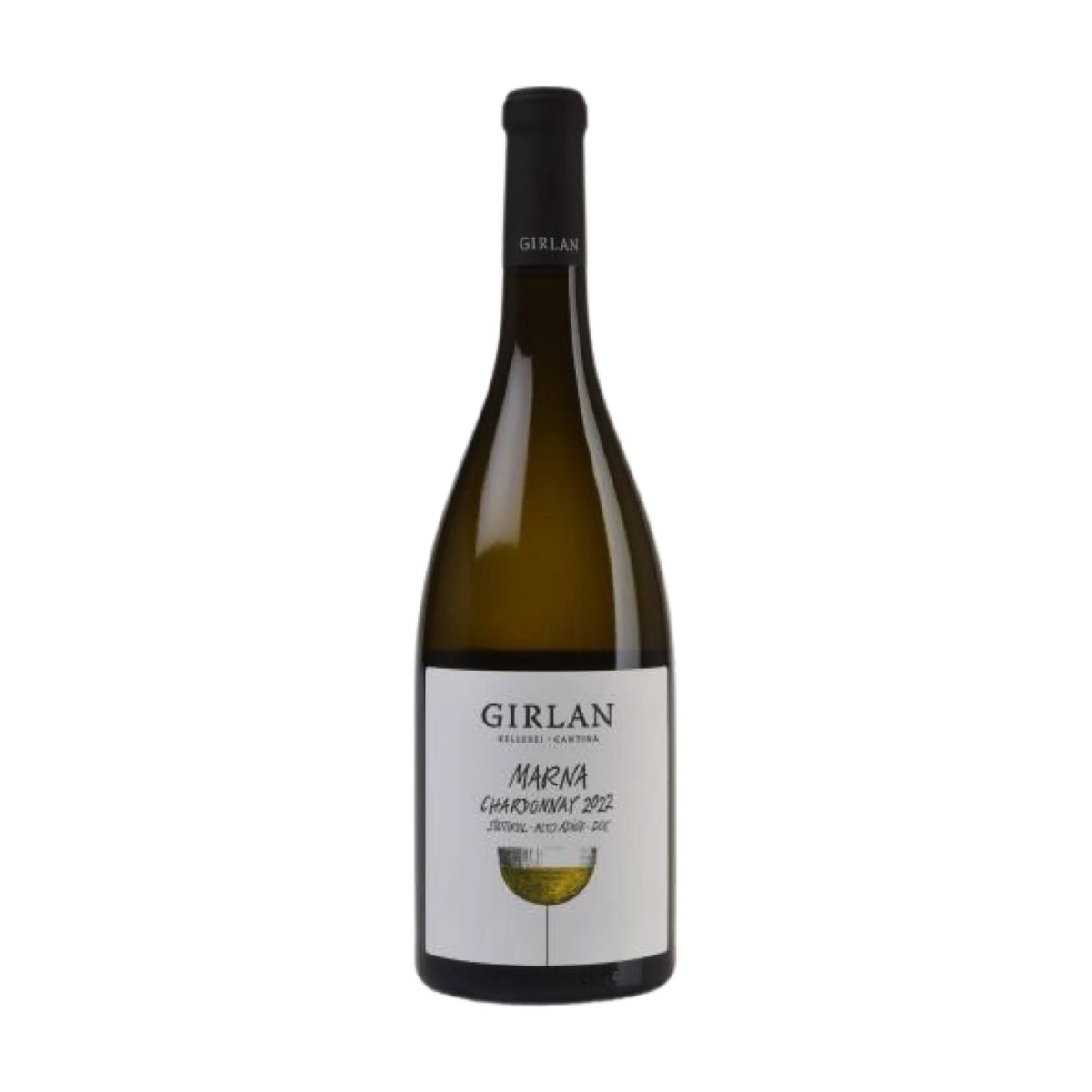 Kellerei Girlan-Weißwein-Chardonnay-2022 Chardonnay Marna Südtirol DOC-WINECOM