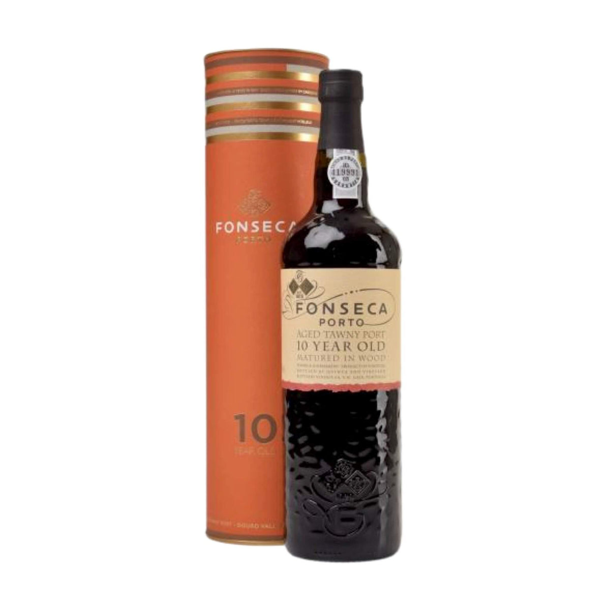 Fonseca-Rotwein-Div. Blend-10 Years Old Aged Tawny Port in Tube-WINECOM