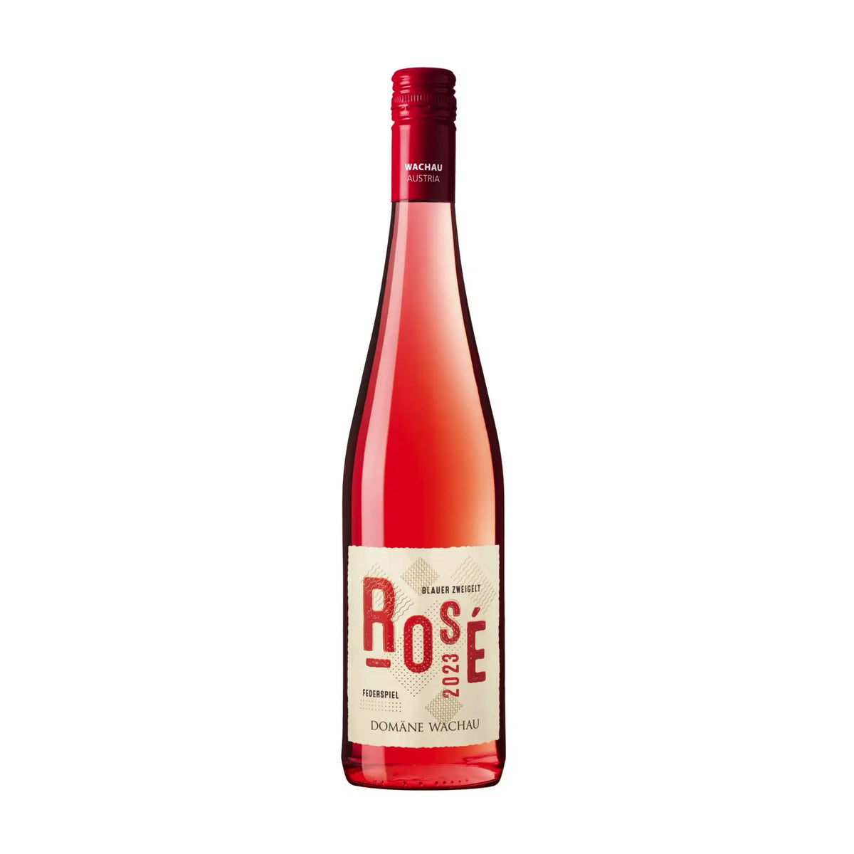 Domäne Wachau-Rosé-Rosé-Zweigelt Rosé Federspiel Terrassen 2023-trocken-WINECOM